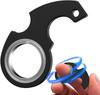 Spinner Stress Toy Metal Idget Toy Kid Fingertip Spinning Keyring Finger Fidget Ring Keyring Relieve Boredom Party Gift Keychain