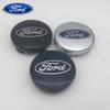 Автонаклейка Ford 4 шт. 3D для Ford 56 мм 60 мм 68 мм Значок автомобиля Колпачок ступицы Колеса Наклейка-чехол Наклейка Стайлинг авто Аксессуары