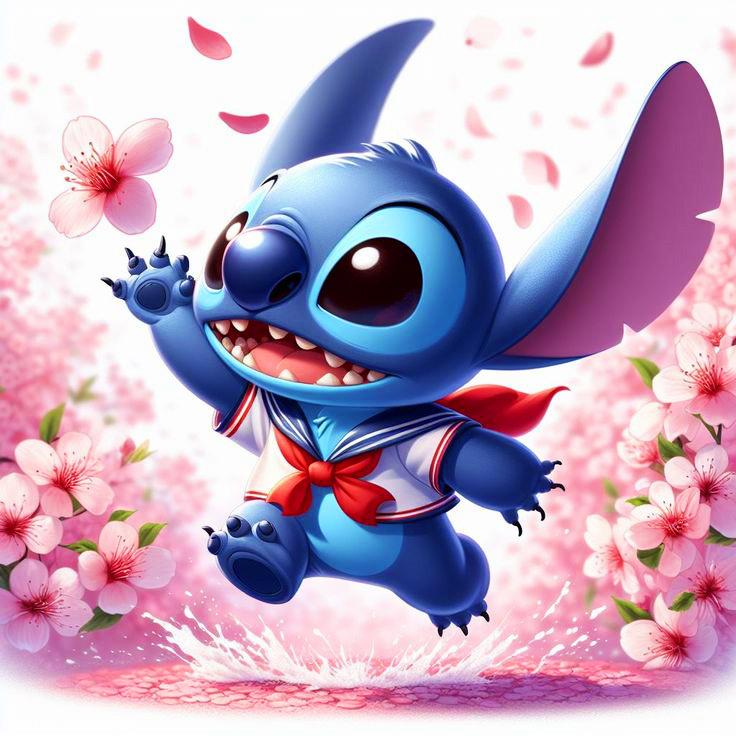 Алмазная вышивка Стич Полная выкладка Набор для рукоделия Мозаика Мультяшная картина стразами Вышивка Торт Новинка Подарок для женщин