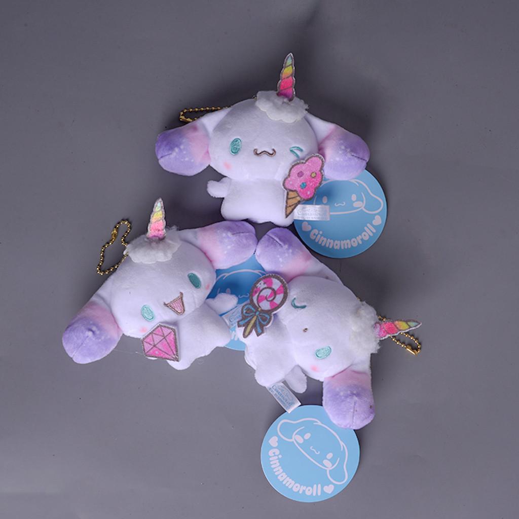 Doll Cinnamon Dog Pendant Featuring An Ice Cream Diamond Design Lollipop