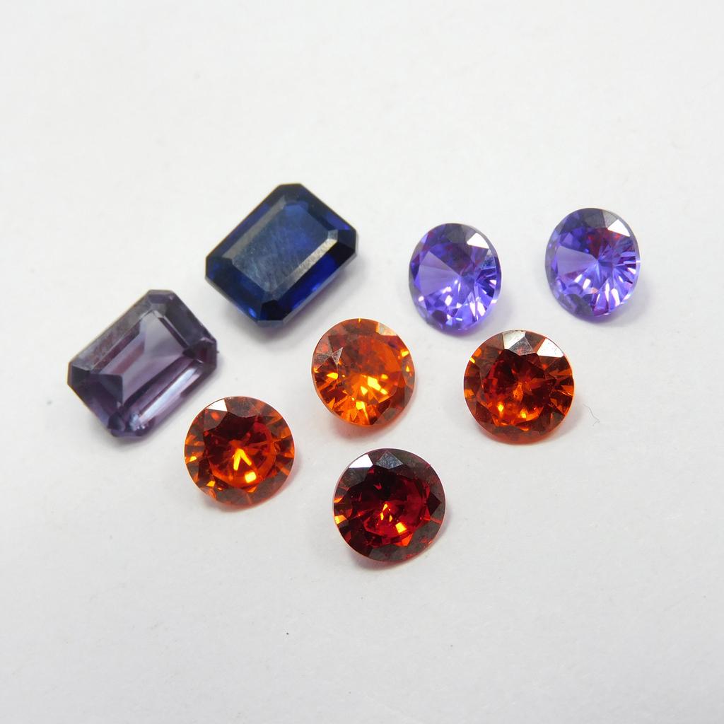 Mix Shapes 41.75 Ct Natural Mix Color Sapphire Lot Rare Loose Gemstone