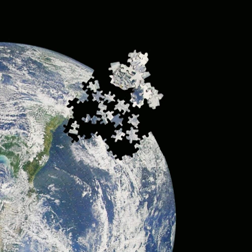 Игрушка пазл земля 1000 деталей глобус земля головоломка синий голубое небо земля земля море земля круглая головоломка разные товары интеллектуальный вызов