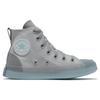 Converse Chuck Taylor All Star Удобные Высокие Кеды из Канваса Унисекс Серые