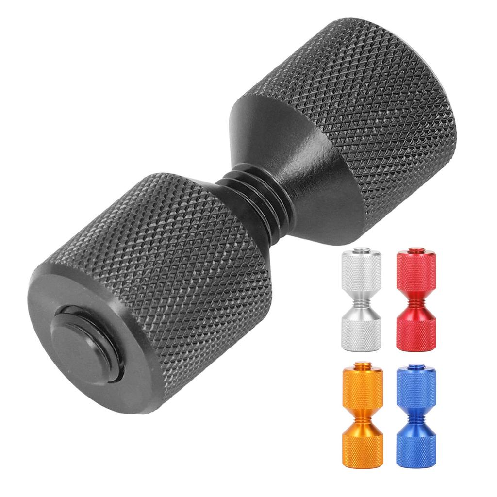 2pcs Flange Alignment Pin Anodize Aluminium 1‑1/8in Flange Double Hole Pins Set for 0.5 To 14in 150L