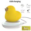 Adult Products Wireless Charging Small Yellow Duck Handheld Sucking Vibration Masturbation Device Female Sex Vibrator