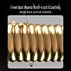 Струны для акустической гитары Ernie Ball Phosphor Bronze с покрытием, антикоррозийный комплект из 6 штук.