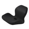 Подушка сиденья с эффектом памяти Черный Подарки на день рождения со съемным чехлом Подушка для бедер Стул для