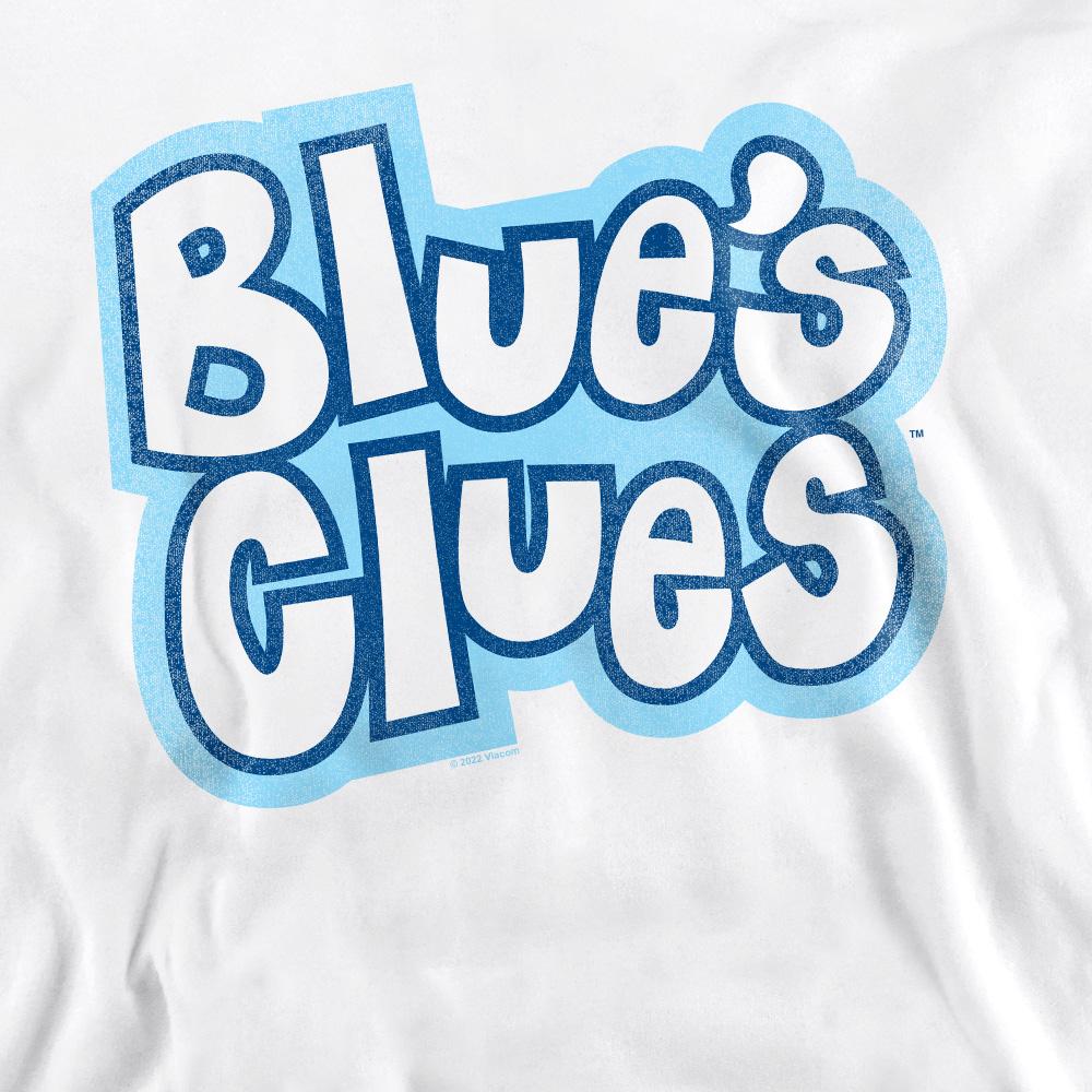 BlueÂ´s Clues Unisex Adult Vintage Logo Sweatshirt