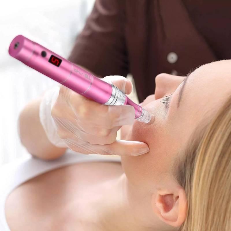 Девушка Микронидлинг Дермапен Ручка Антивозрастной Инструмент для Восстановления Воды Импорт