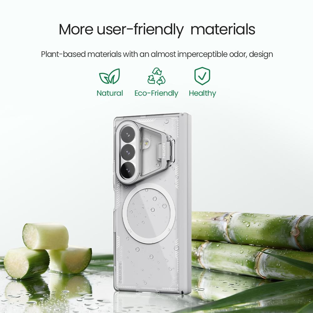 Nillkin Magnetic Case For Samsung Galaxy Z Fold 8 Ultra Fold8 Raised Edge Built-in Magnet CA4021