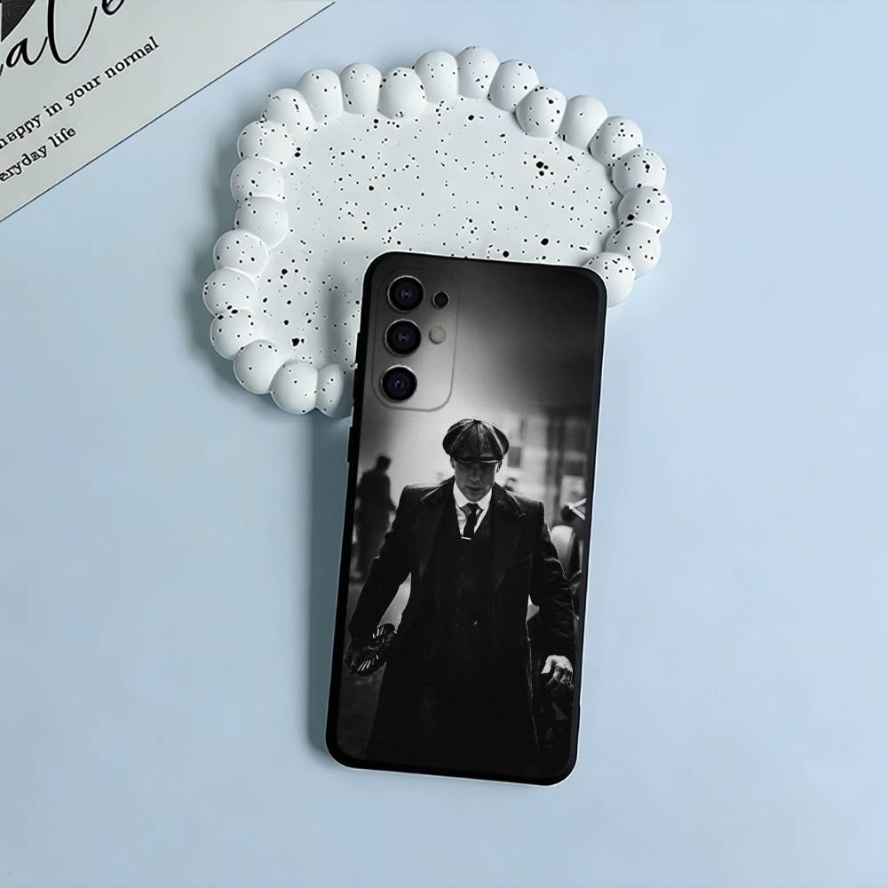 P-Peaky-B- Blinders-фильм Черный Мягкий Силиконовый Чехол для Телефона для Samsung S25, S24, S21, S22, S23, S30, Ultra, S20, Plus, FE, Lite