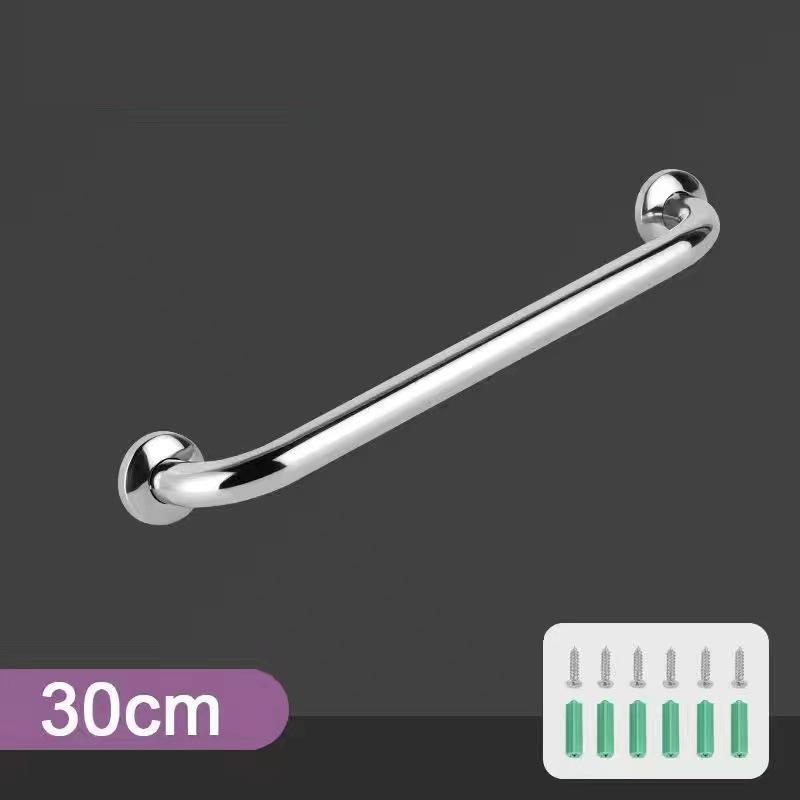 2X Safety Grab Bar Bathroom Support Handle Steel Bath Shower Toilet Hand Rail