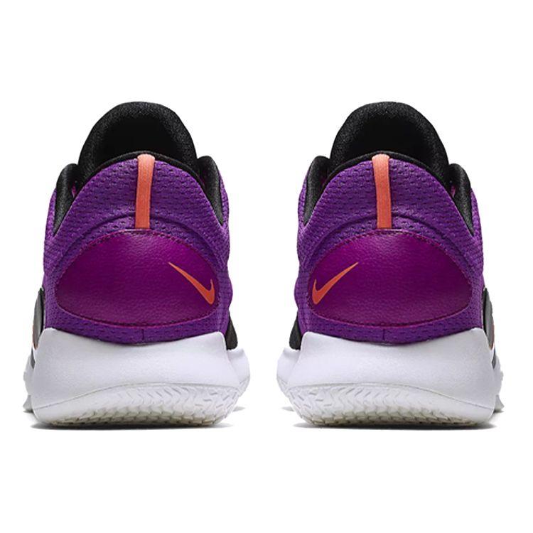 Nike Мужские кроссовки Hyperdunk X Low Фиолетовые AR0465-500