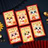 6pcs Traditional 2025 Snake Year Red Envelopes Chinese Style Money Packet  Kids Gift