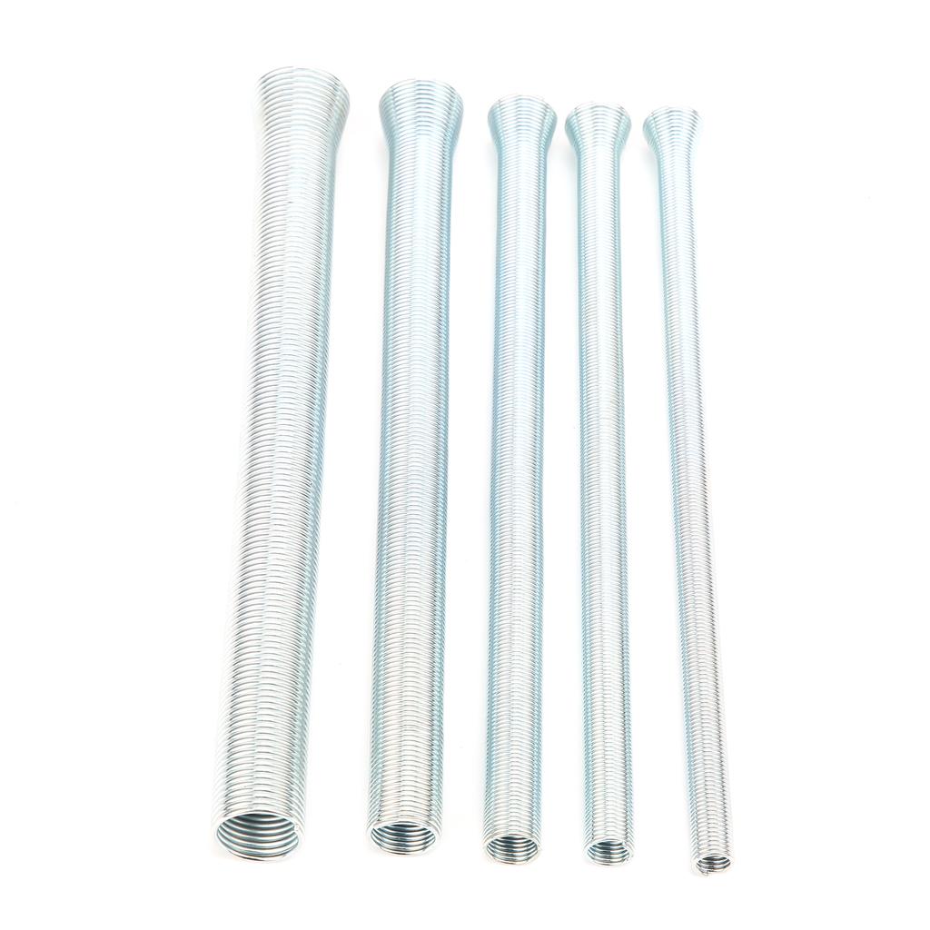 5Pcs Bender Spring Elastic Curved Soft Tube Set Spring Steel Bending Pipe Accessories