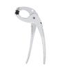 Non-Slip Handle Oven Clip Pliers Zinc Alloy Hot Pot Gripper Durable Oven Grip Grabber  For Oven Use