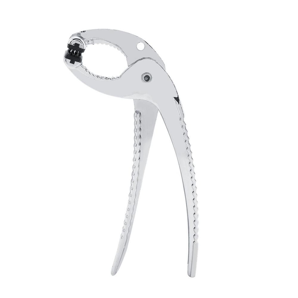 Non-Slip Handle Oven Clip Pliers Zinc Alloy Hot Pot Gripper Durable Oven Grip Grabber For Oven Use