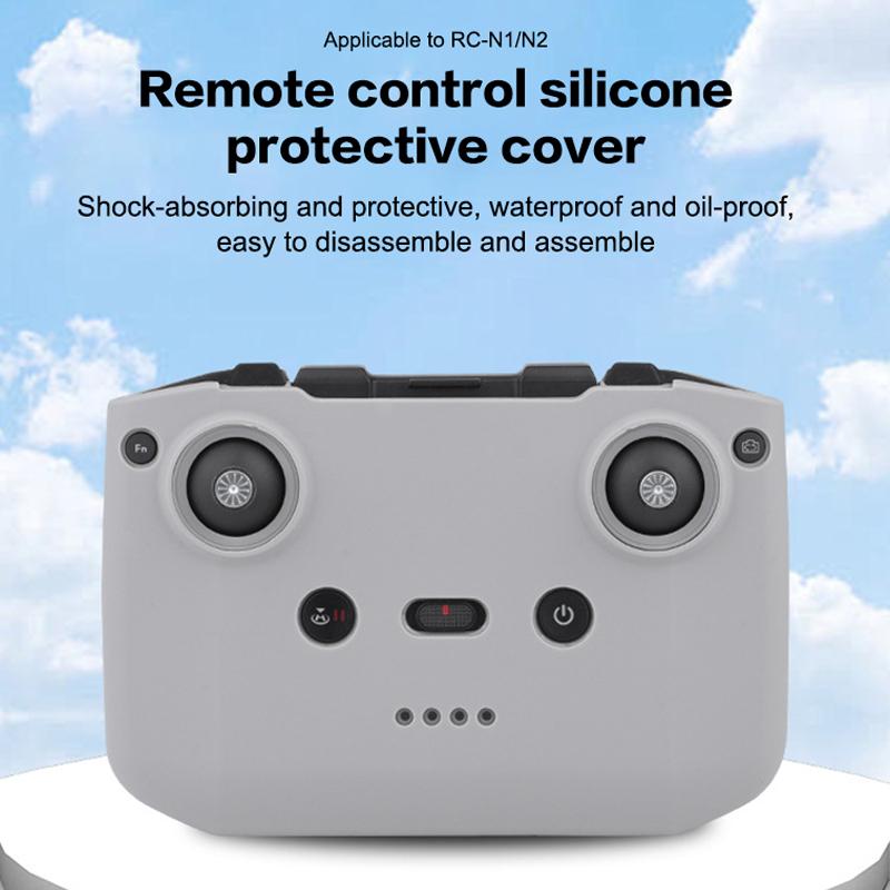 Силиконовый чехол для Mini 4K/2/Mini 3 Pro/Mavic 3/Air 3/2S Drone Remote Control Protective Cover Rc-N1/2/3 Accessories