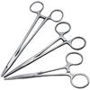 14-18cm Practical Pet Dog Hemostat Locking Straight Head Ratchet Haemostatic Forceps Clamps