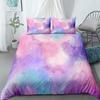 Handpaint Rainbow Abstract Duvet Cover Set King Queen Double Full Twin Single Size Bed Linen Set