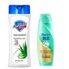 Набор: Гель для душа с алоэ вера Safeguard и Шампунь против перхоти Rejoice