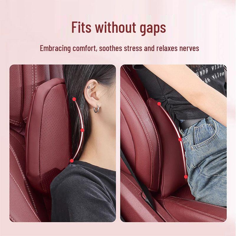 Поясничная поддержка для сидений автомобилей Leapmotor T03/C11/C01/C16/C10 - Высококачественный комфорт и защита талии Подголовник