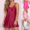 Womens Nighte Dress Plus Size Lingerie Babydoll Nightwear Sleepskirt Underwear