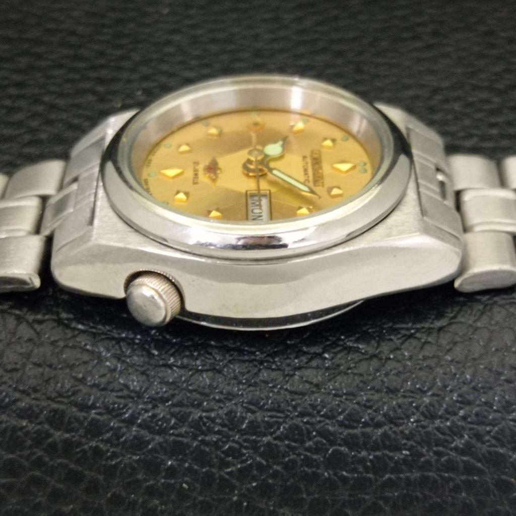 АВТОМАТИЧЕСКИЕ ВИНТАЖНЫЕ ЧАСЫ CITIZEN JAPAN 6651A ЖЕНСКИЕ ОРИГИНАЛЬНЫЙ ЦИФЕРБЛАТ a704228-1 R213i-a704228