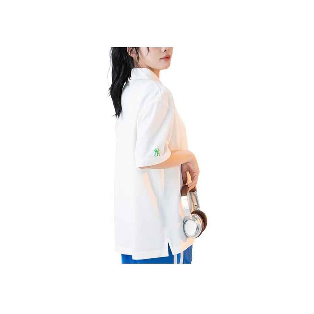 Новые мужские поло MLB New York Yankees белые 3APQV0243-50IVS