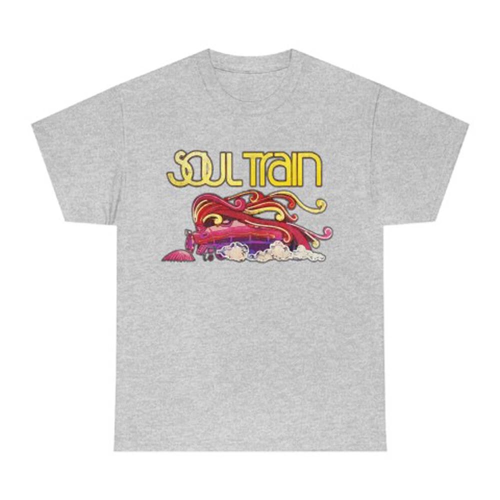 Men's and Women's T-shirts Soul Train Music TV Show
