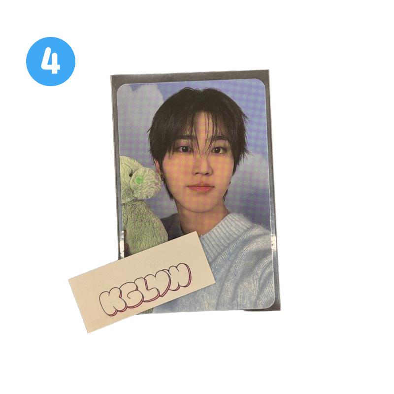 Stray Kids Официальный фан-клуб STAY Фотокарточка 5-го поколения (Выбор участника)