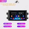 2din Android 10 автомобильный радиоприемник мультимедийный плеер Carplay Auto GPS навигация для Suzuki SX4 2006-2013 для Fiat Sedici 2005-2014