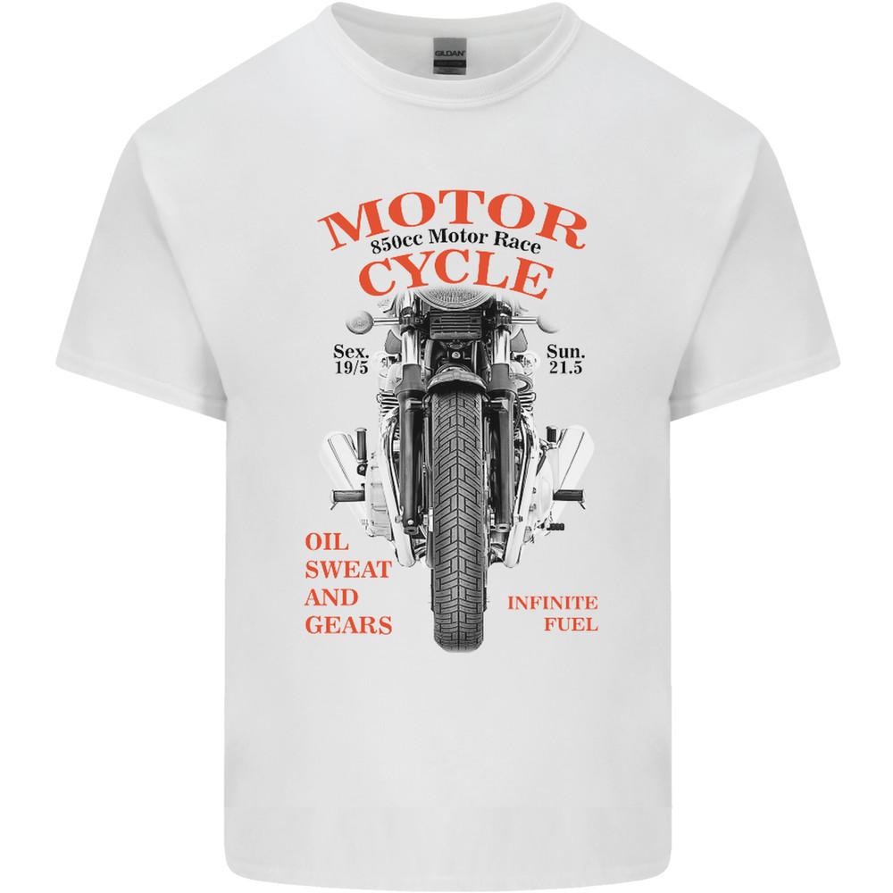 850cc Мотоцикл Гонки Байкер Мотоцикл Мужская Легкая Хлопковая Футболка Унисекс Футболка
