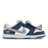 Born X Raised X Dunk Low SB One Block At a Time Unisex Sneakers Blue Deep-Royal-Blue White FN7819-400