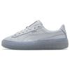 (WMNS) Basket Platform Core Светло-голубые/Серебристые Низкие Кеды Женские 364040-10