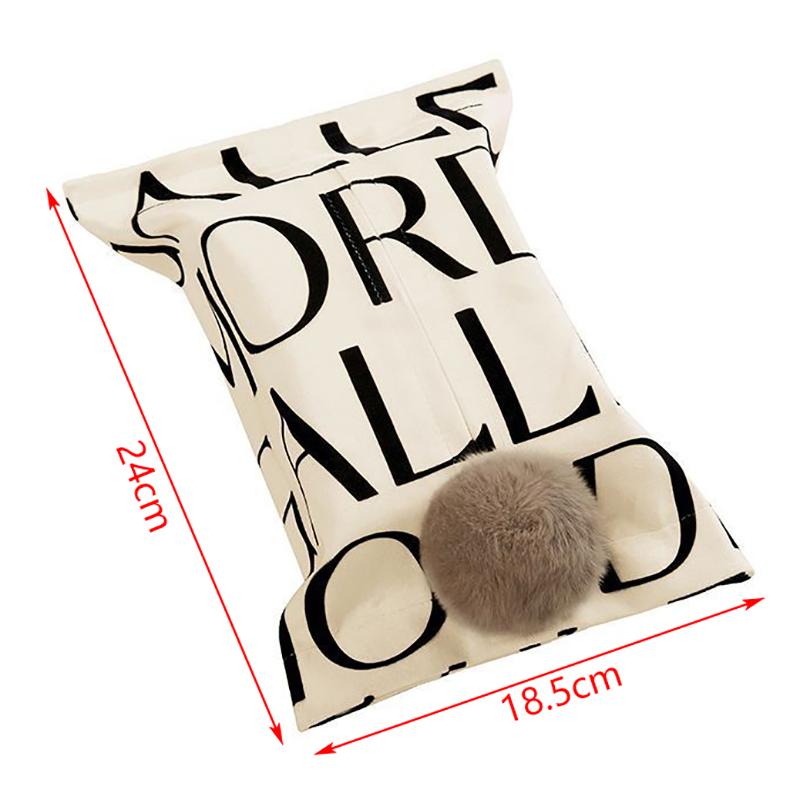 1 шт., простая тканевая крышка, высококачественная сумка для хранения, кремовая коробка для салфеток, легкая роскошная коробка для салфеток, украшение для столовой, бумага для затягивания шнурка