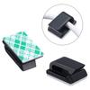 10 Pieces Cable Clips Good Durability Wiring Harness Plastic Strong Viscosity No Punching Required Thread Buckle for Home Office