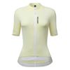 Wosawe Women's Mountain Bike Sports Fitness Simple Slim Quick Dry Breathable Cycling Short Sleeve Top
