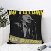 The Sex Pistols No Future Pillow Case Comfy Pillow Cover Vintage Pillowcases For Sofa Bedroom Home Decor