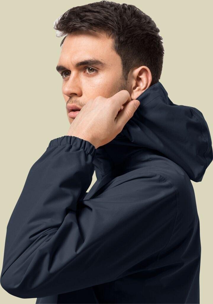 Куртка Jack Wolfskin Stormy Point 2l Jkt M night blue
