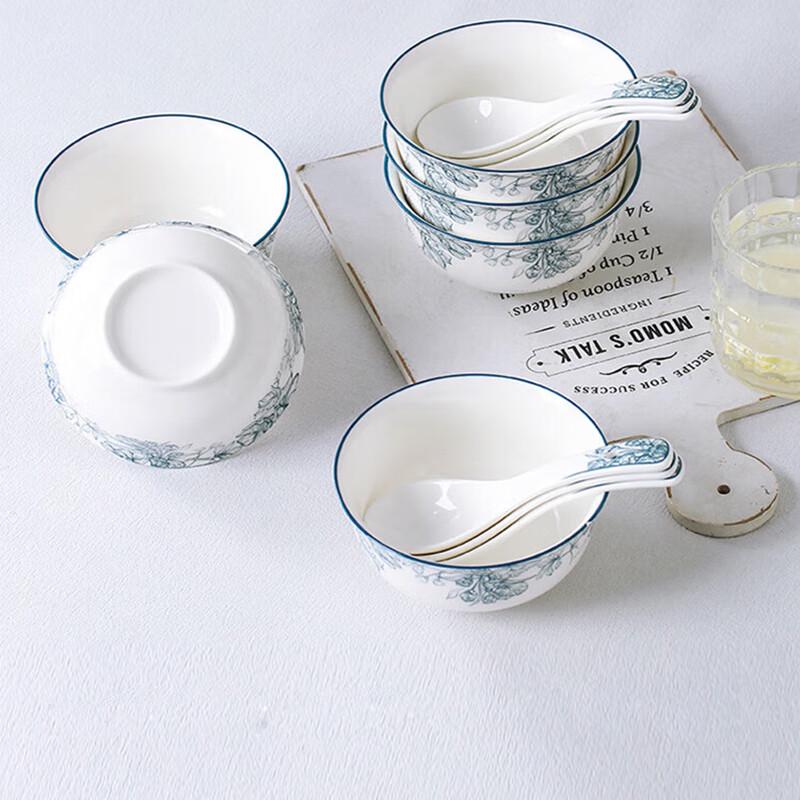 ZIPOYA Chinese Ceramic Dinnerware Set