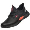 Men's Safety Shoes Anti-puncture Working Sneakers Puncture Male Work Shoe Breathe Men Footwears Lightweight Men's Work Shoes