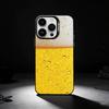 Beer Alcohol CHEERS Phone Case For iPhone 17,16,15,14,13,12,11 Plus,Pro Max,XS,Colored silver phone case