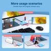 3 In 1 USB C HUB Type C to HDMI 4K with PD 100W Fast Charging USB 3.0 Docking Station for Switch MacBook Laptop Computer Phone