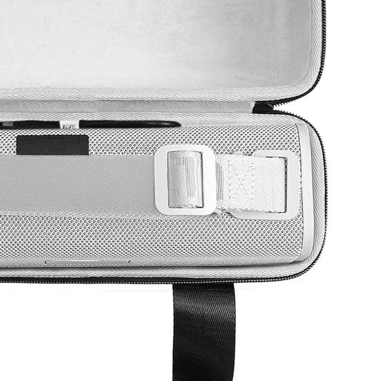 Сумка для хранения динамика Водостойкая Износостойкая Грязеотталкивающая Чехол для Bluetooth-совместимого динамика Застежка-молния Защитный чехол