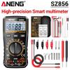 ANENG SZ856 Multimeter 6000 Resistance Test NCV Electrical Testing Electrical Household Instrument Counting Frequency Capacitor