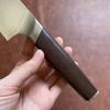 7 Inch Santoku Knife Wenge Handle L2 Powder Steel Blade Sharp Chefs Cleaver Slicing Kitchen Knives For Cutting Vegetables Meat