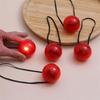 Creative Flashings LED Clown Nose Blinkings Reindeers Nose LED Clown Nose for Weddings and Festival