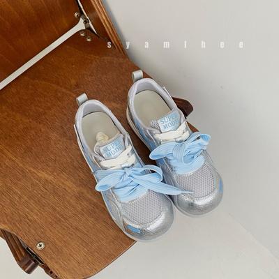 Женские летние новые ретро повседневные универсальные спортивные кроссовки на толстой подошве из дышащей сетки