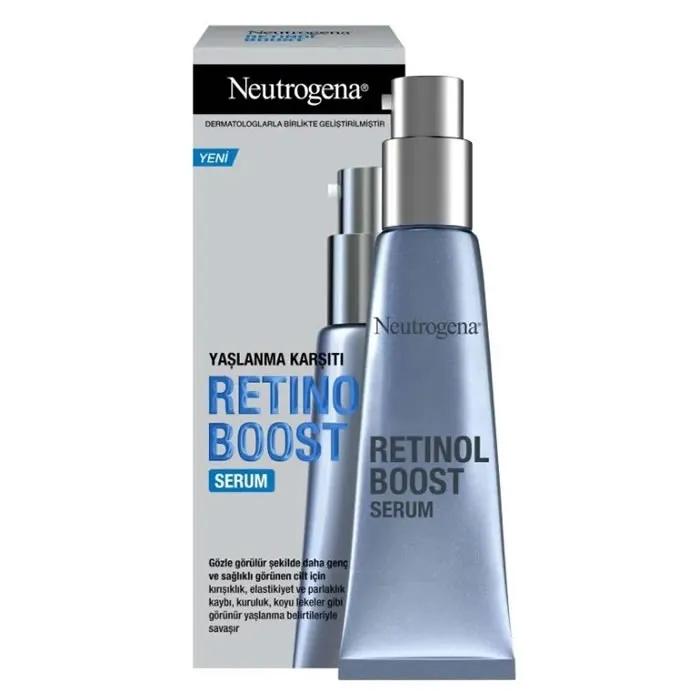 Neutrogena Сыворотка с ретинолом Boost 30 мл